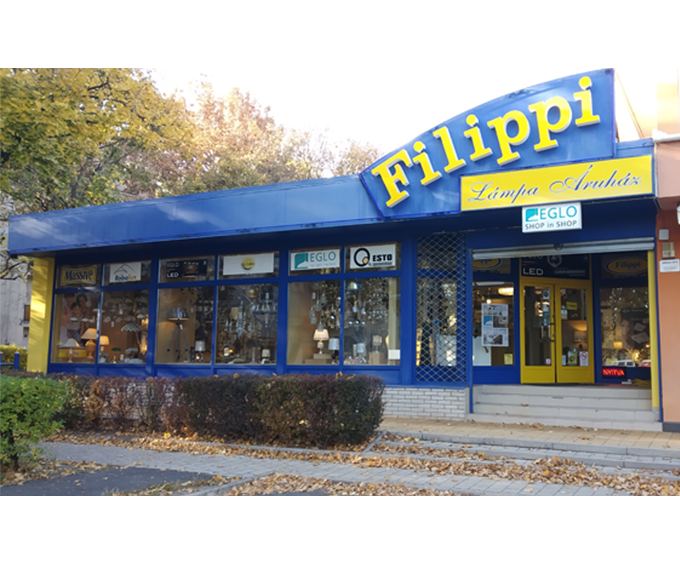 Filippi Lámpa Áruház