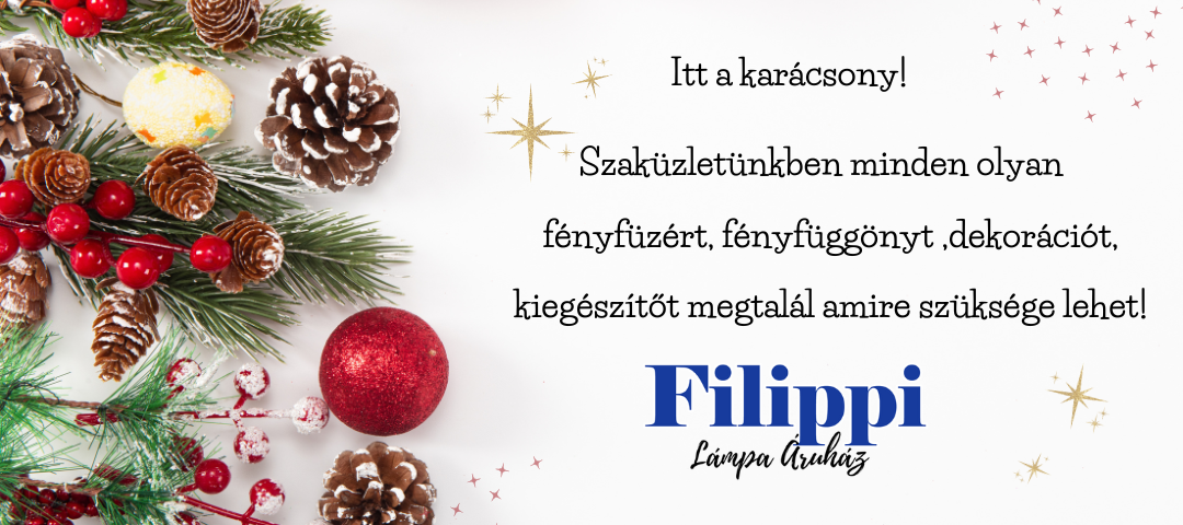 Filippi Lámpa Áruház