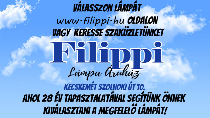 Filippi Lámpa Áruház