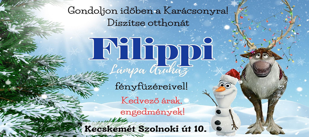 Filippi Lámpa Áruház