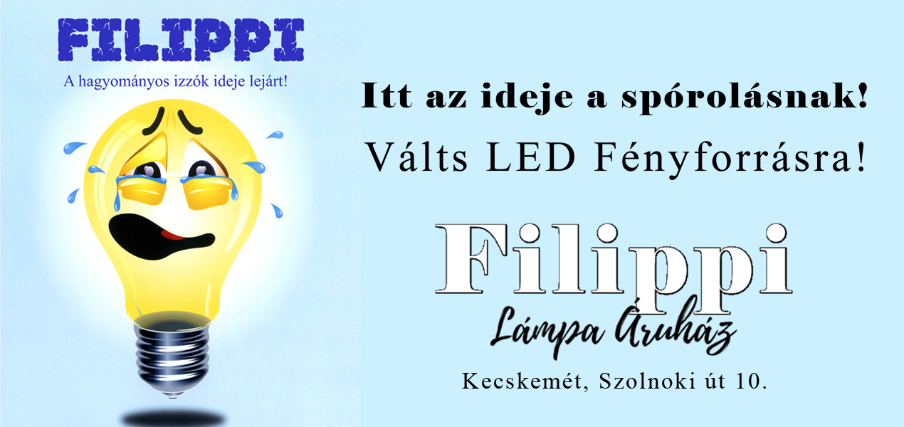 Filippi Lámpa Áruház