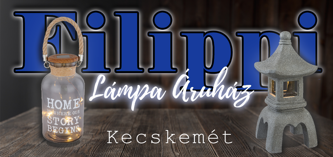 Filippi Lámpa Áruház