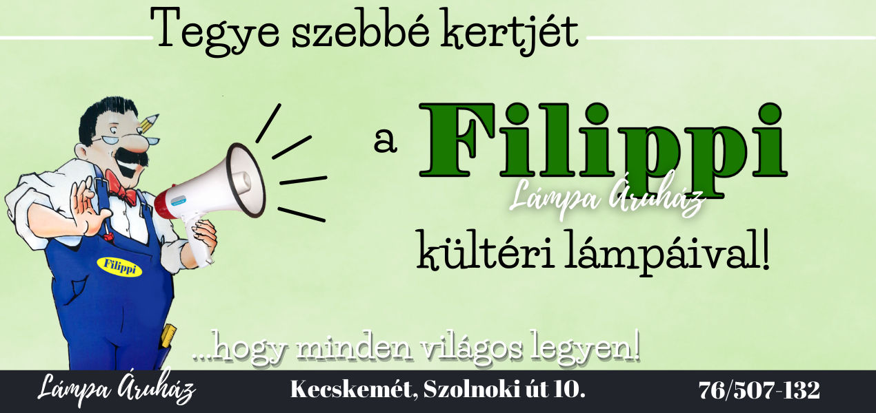 Filippi Lámpa Áruház
