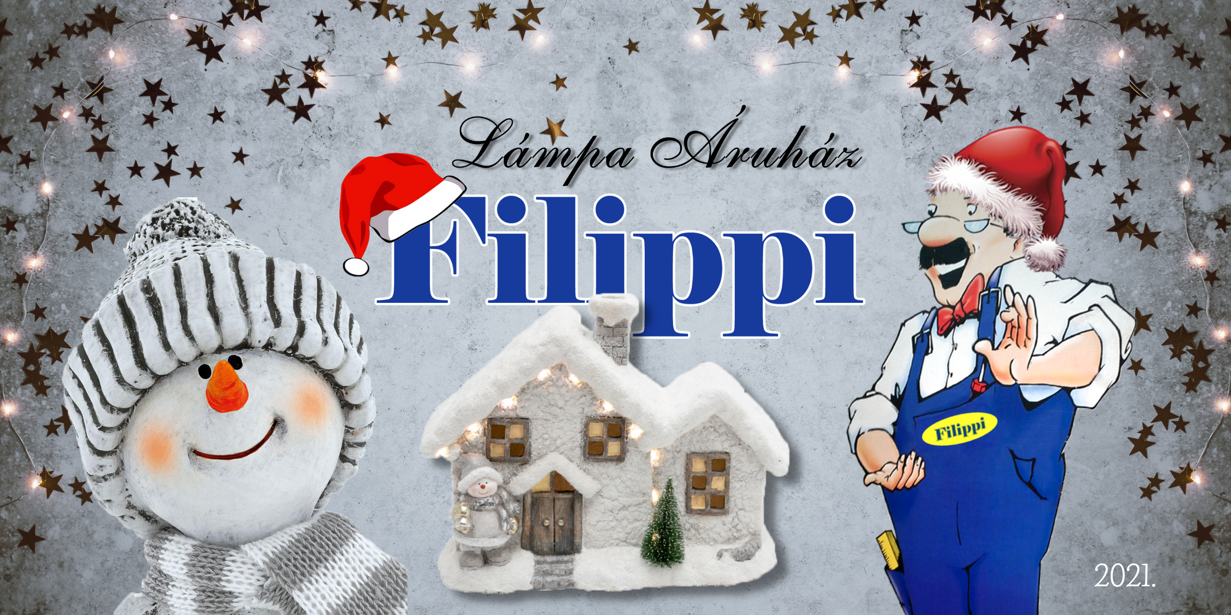 Filippi Lámpa Áruház