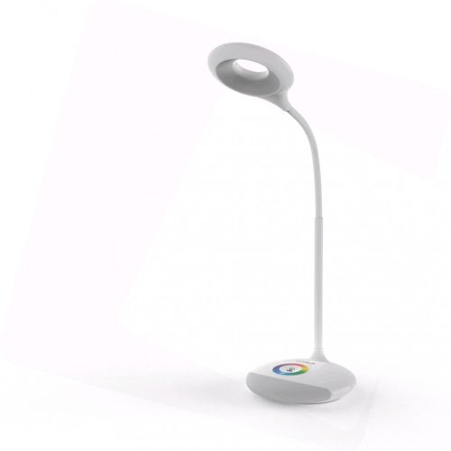 Avide LED Asztali Lámpa RGB Fehér 4W