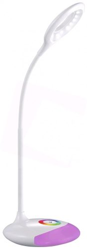 Avide LED Asztali Lámpa RGB Fehér 4W