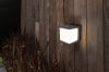DOBLO kültéri napelemes mozgásérzékelős fali lámpa