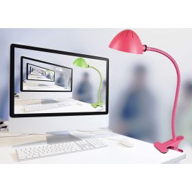Flexy csiptetős gégecsöves LED asztali lámpa