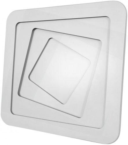 Avide Design Mennyezeti Lámpa Porter 106W(53+53) RF Távirányítóval